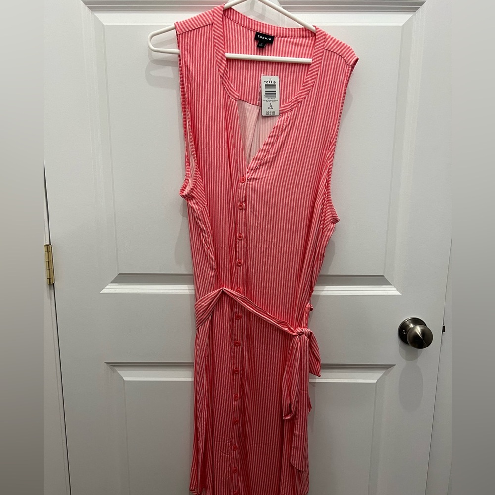 Torrid sleeveless summer dress